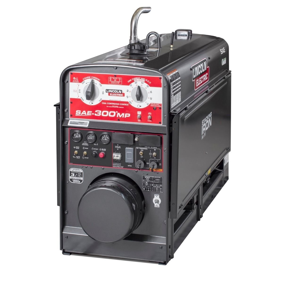 Lincoln Electric SAE-300 MP Kubota T4 Welder/Generator