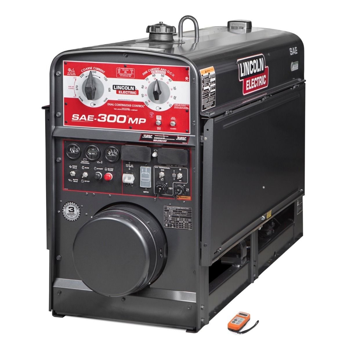 Lincoln Electric SAE-300 MP Welder/Generator – Wireless Remote