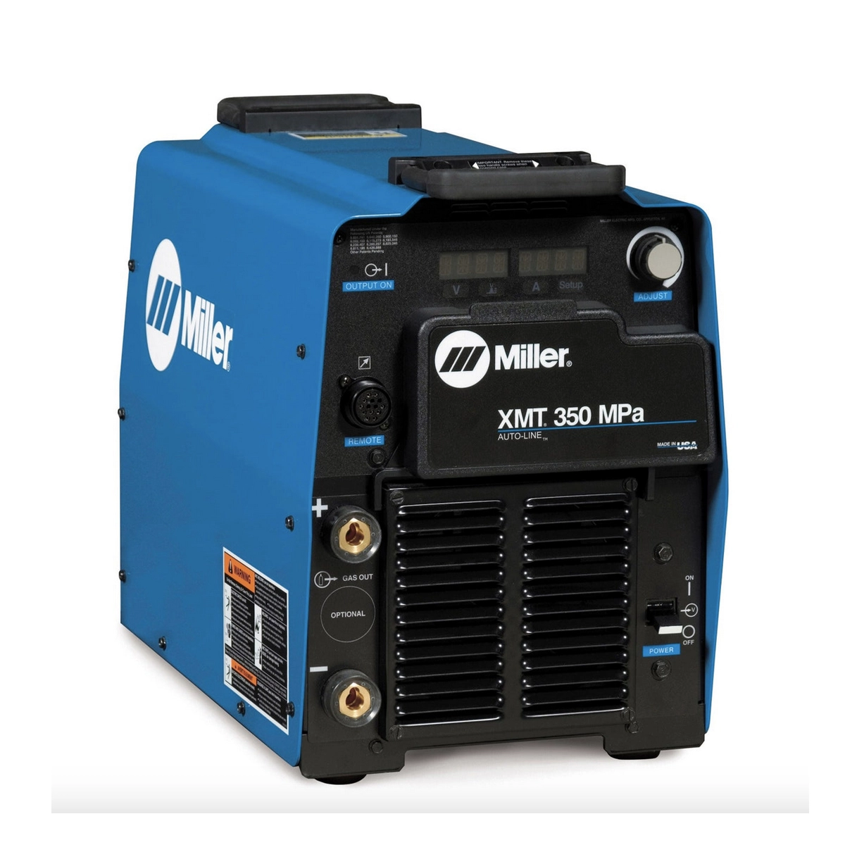 Miller XMT 350 MPa 907366011 Multi-Process Welder – Auxiliary Power