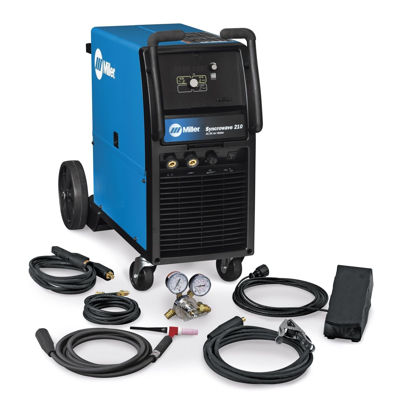 Miller Syncrowave 210 907596 AC/DC TIG & Stick Welder – Base Unit
