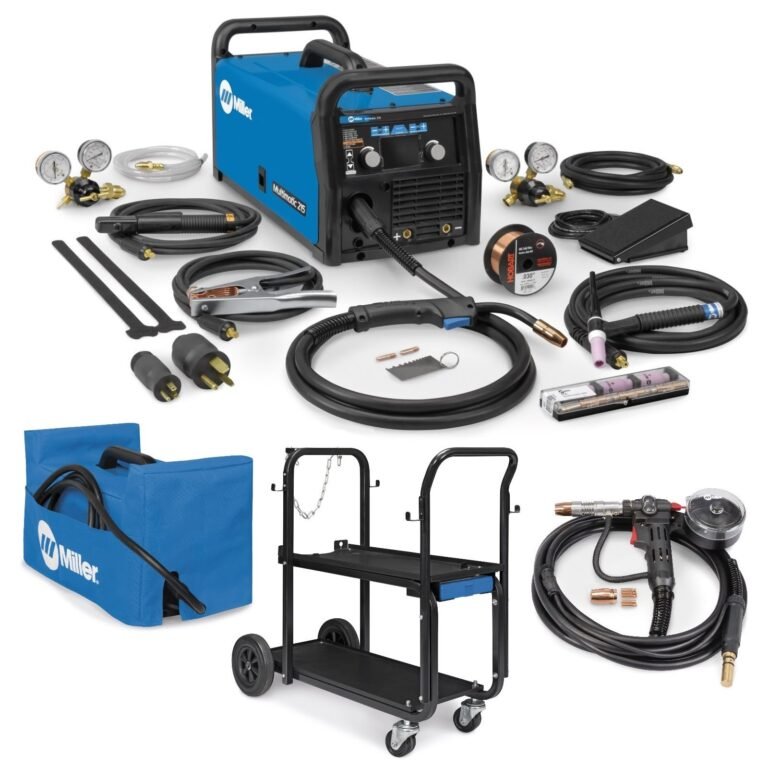 Miller 907693 Multimatic 215 Complete Multi-Process Welder Package