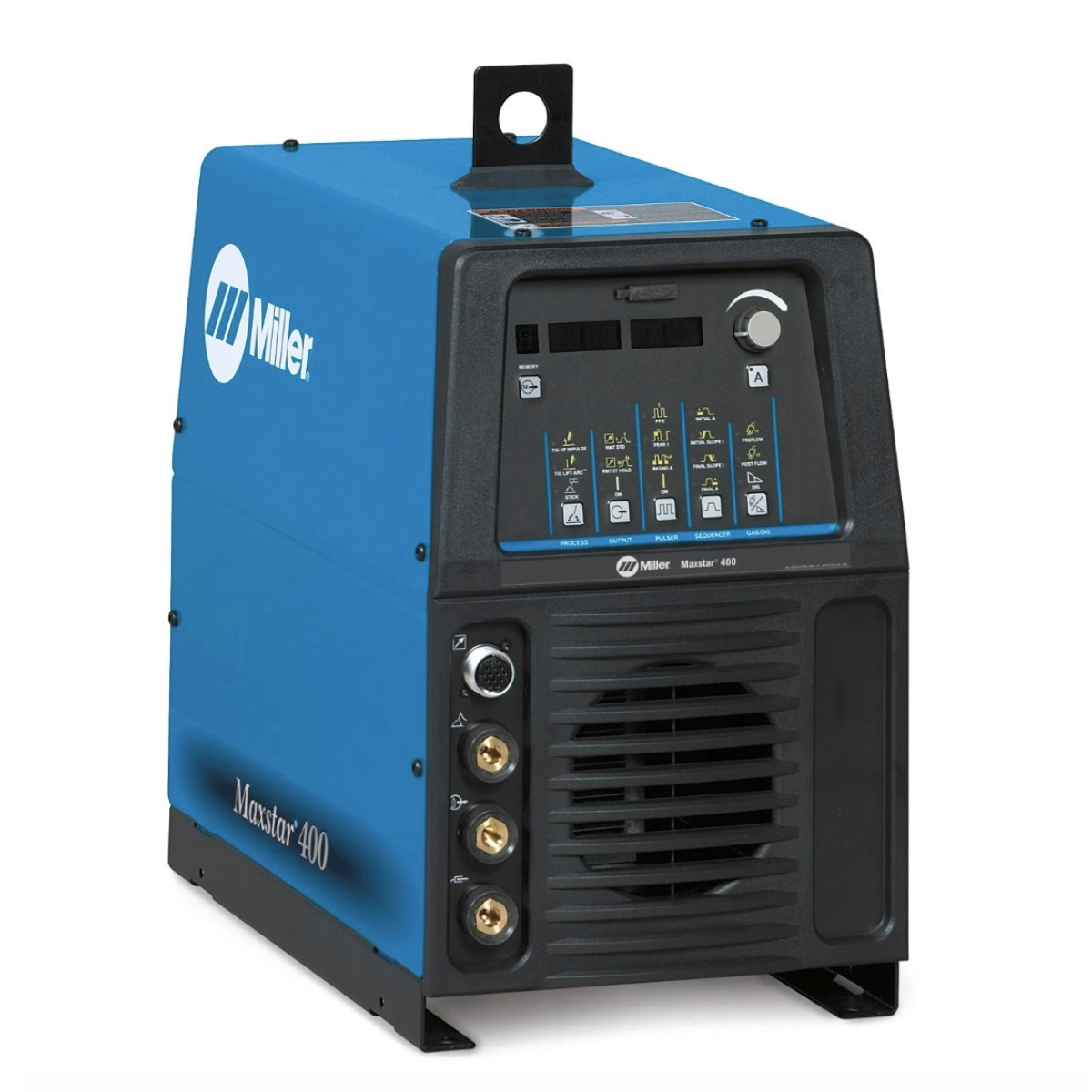 Miller Maxstar 400 907716 DC TIG/Stick Welder – Base Unit