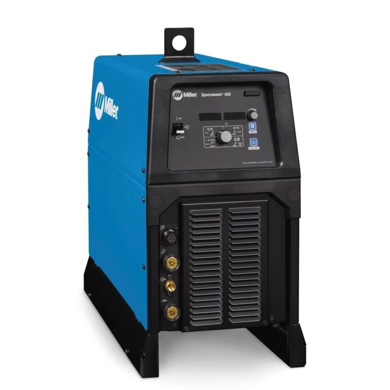 Miller 907783 Syncrowave 400 High-Output AC/DC TIG/Stick Welder