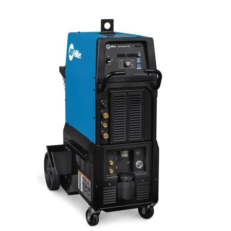 Miller 907783001 Syncrowave 400 AC/DC TIG Welder TigRunner Package