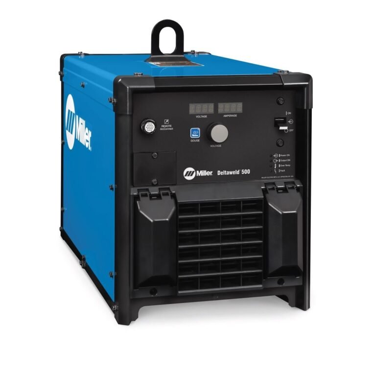 Miller 907786 Deltaweld 500 Power Source w/ ArcConnect (575V)