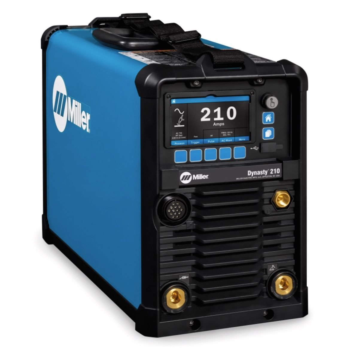 Miller Dynasty 210 907816 AC/DC TIG Welder – Auto-Line 120–480V