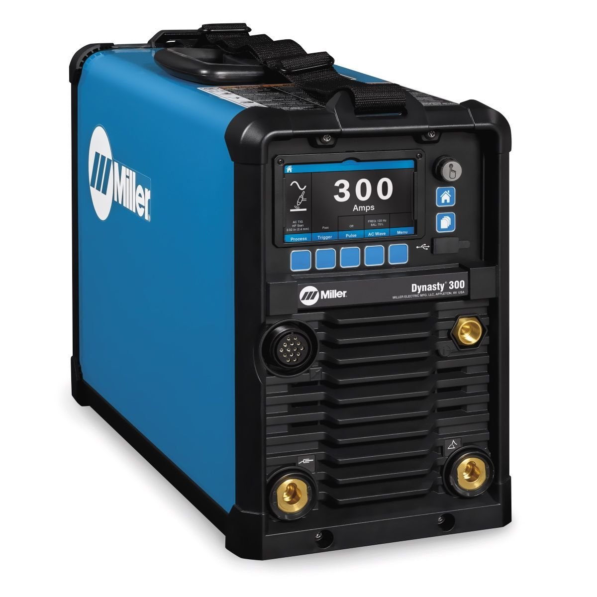 Miller Dynasty 300 907818 AC/DC TIG Welder – Cooler Power Supply