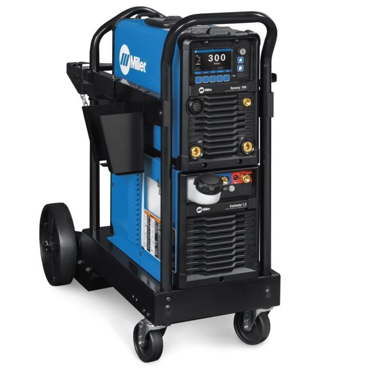 Miller 907818002 Dynasty 300 AC/DC TIG TigRunner Package w/ CPS