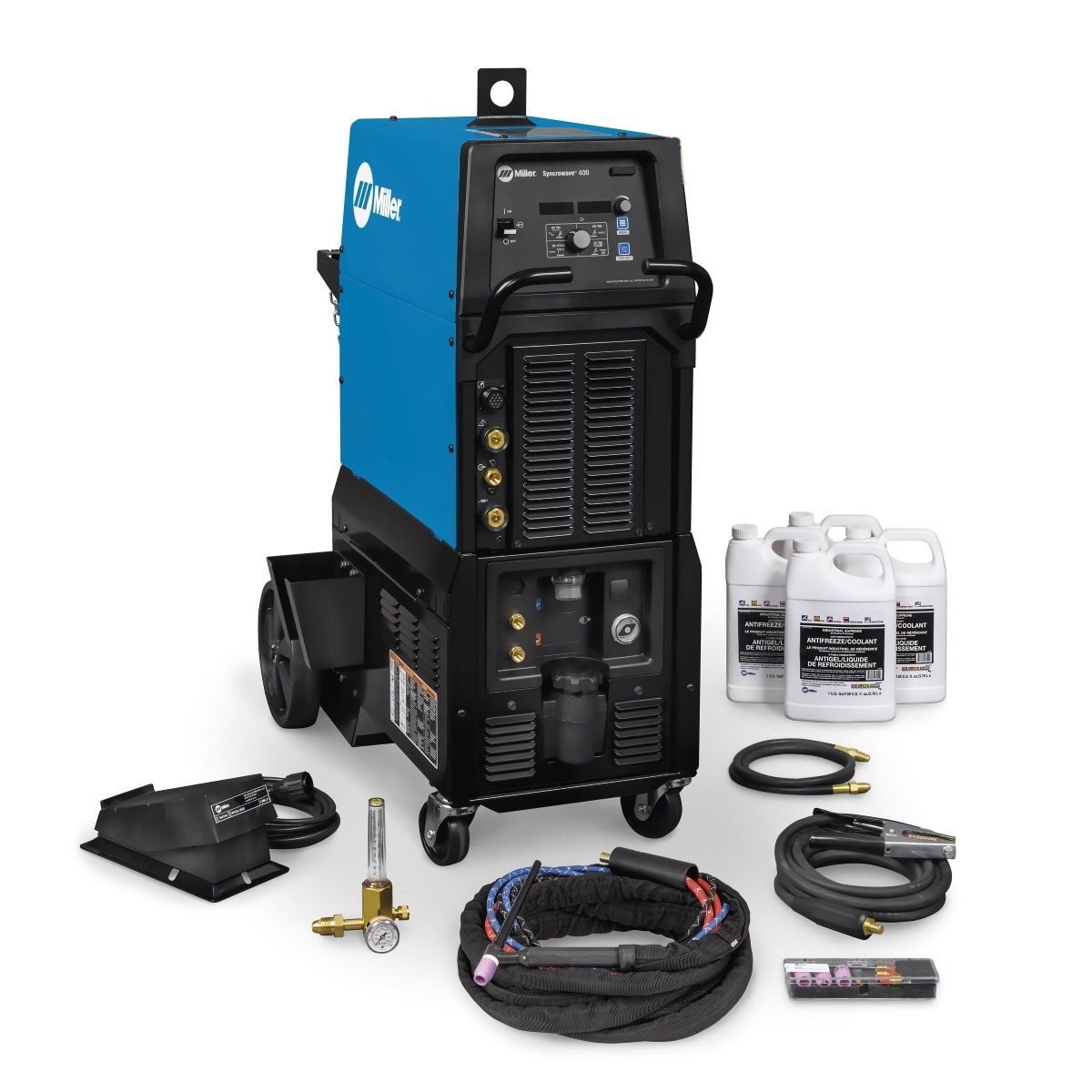 Miller Syncrowave 400 951000004 AC/DC TIG Welder – Wired Foot Control