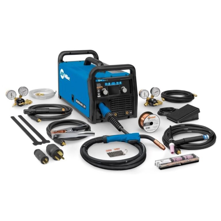 Miller 951674 Multimatic 215 Auto-Set Multi-Process Welder w/ TIG Package