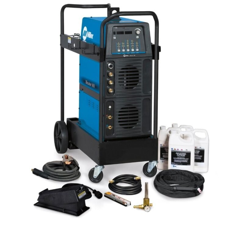 Miller 951692 Maxstar 400 DC TIG Welder w/ Wired Foot Control