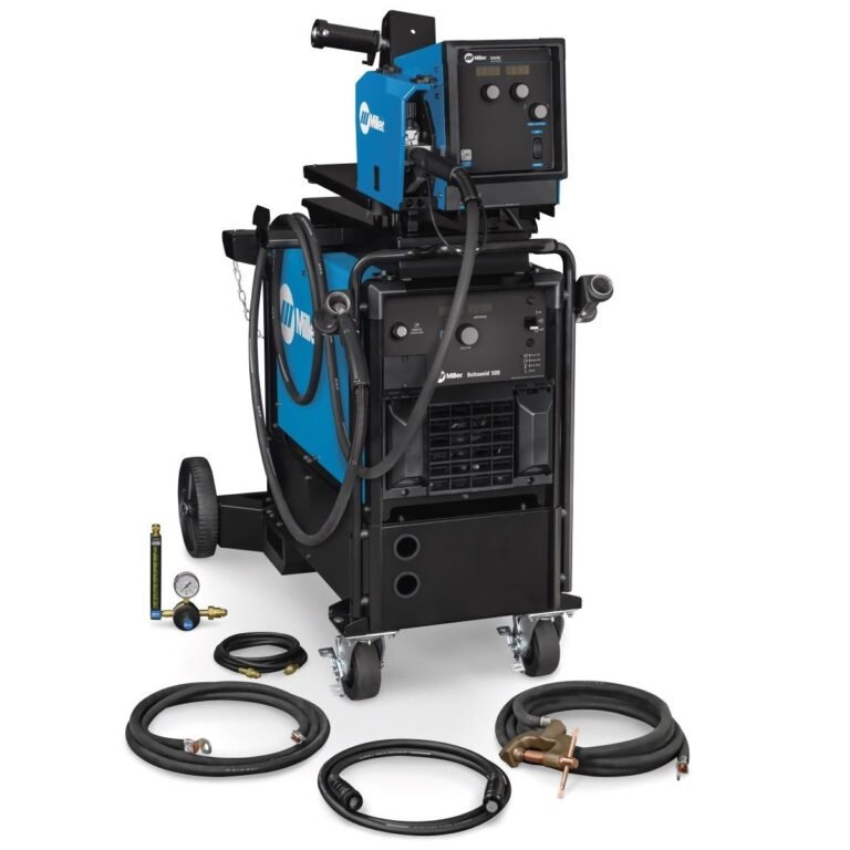 Miller 951814 Deltaweld 500 MIGrunner w/ Single Intellx Feeder