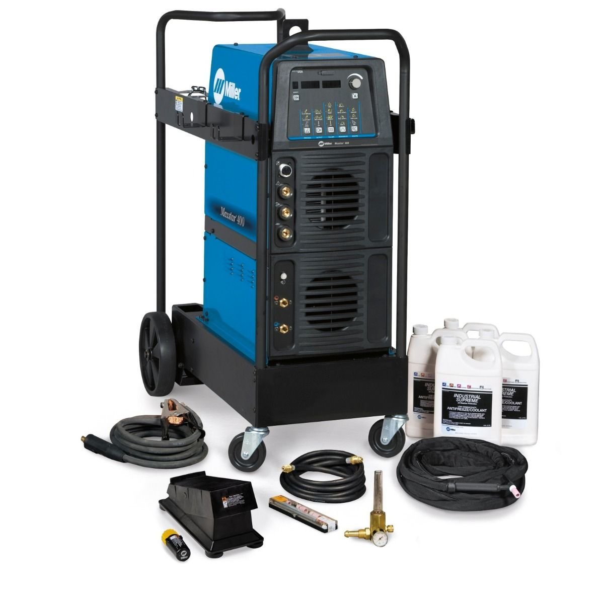 Miller Maxstar 400 951874 DC TIG Welder – Wireless Foot Control