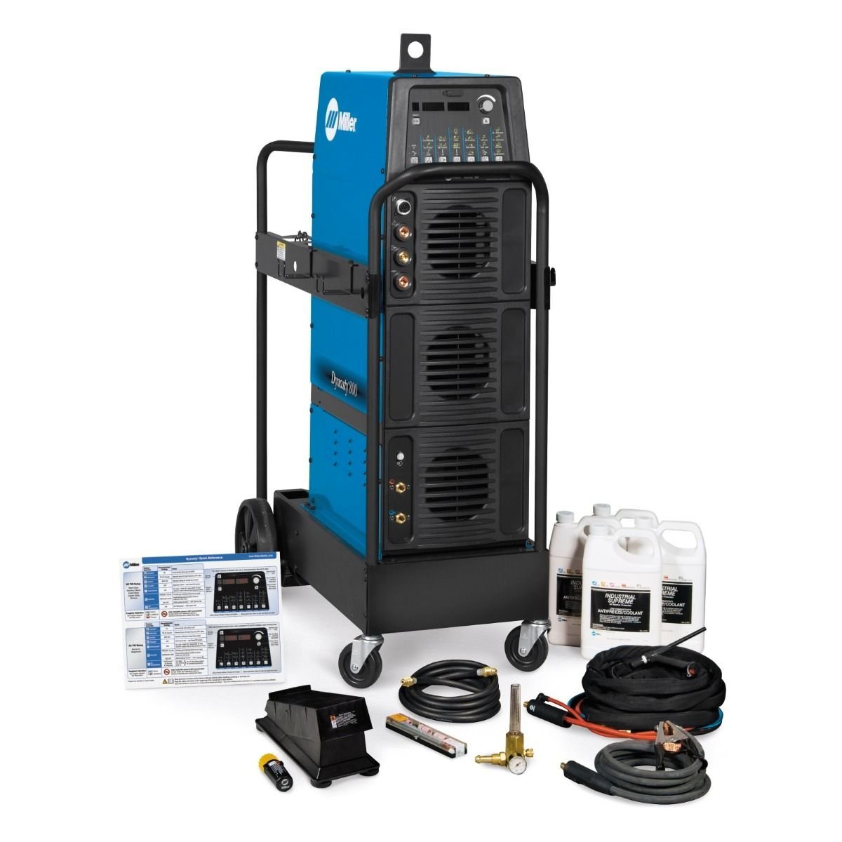 Miller Dynasty 800 951875 AC/DC TIG Water-Cooled Package – Wireless Foot Control