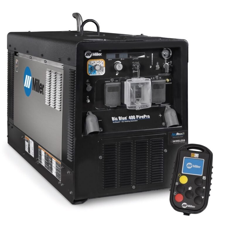 Miller Big Blue 400 PipePro Mitsubishi Stainless Welder/Generator (WIC)