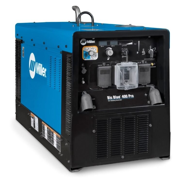 Miller Big Blue 400 Pro Kubota Industrial Welder/Generator