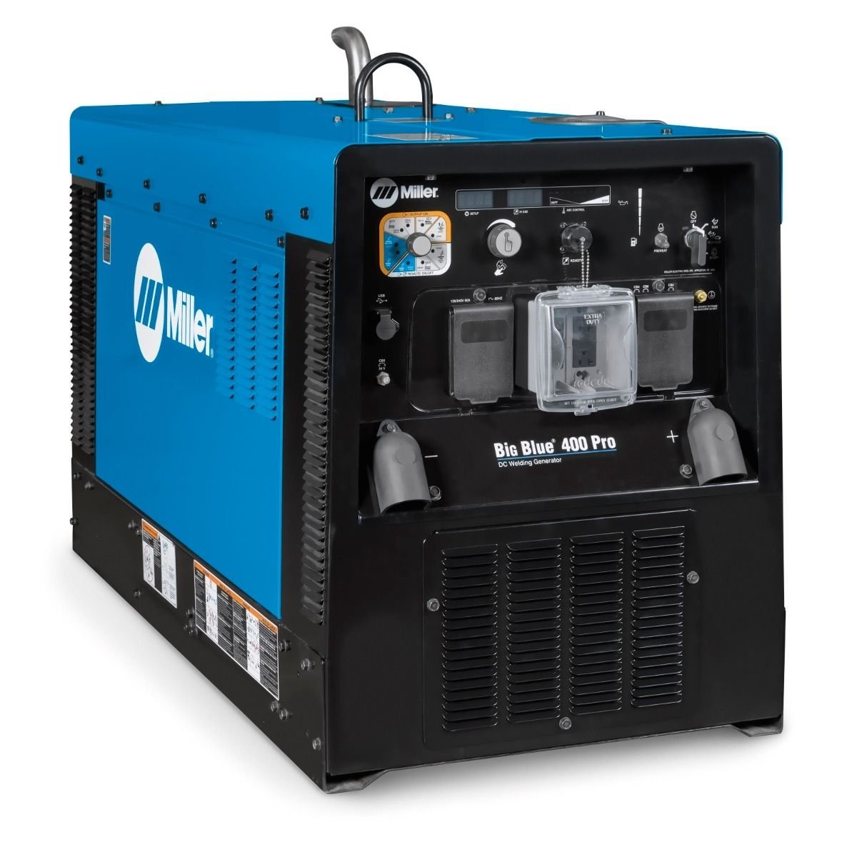 Miller Big Blue 400 Pro Kubota Industrial Welder/Generator