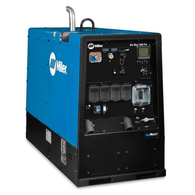 Miller Big Blue 500 Pro Kubota Deluxe Welder/Generator w/ ArcReach