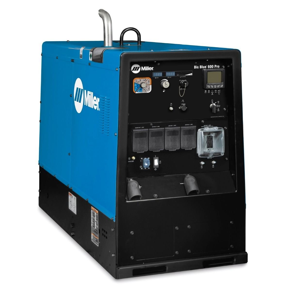 Miller Big Blue 600 Pro Kubota Industrial Welder/Generator