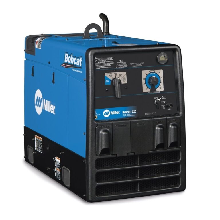 Miller Bobcat 225 Kohler Welder/Generator w/ Remote Start/Stop
