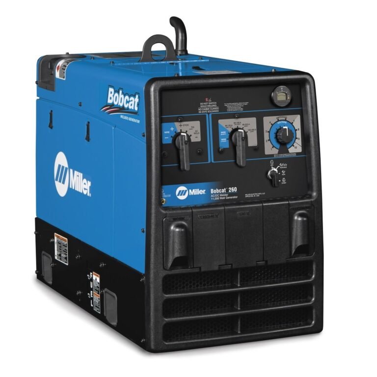 Miller Bobcat 260 Kohler Welder/Generator w/ Remote Start/Stop