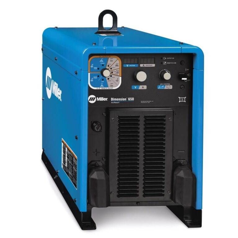 Miller Dimension 650 Multi-Process Welder w/ ArcReach (575V)