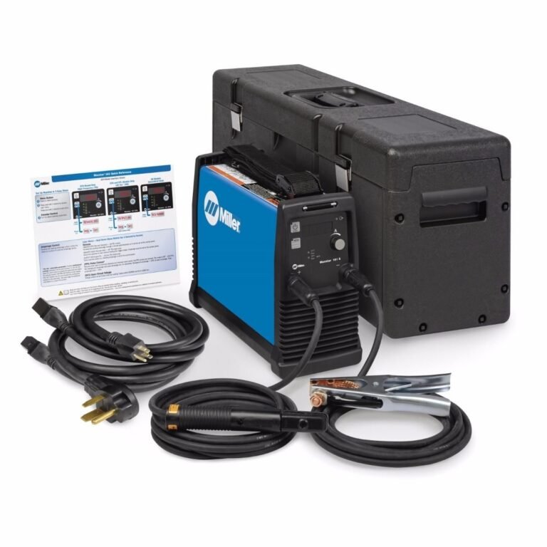 Miller Maxstar 161 S Portable DC Stick Welder w/ X-Case