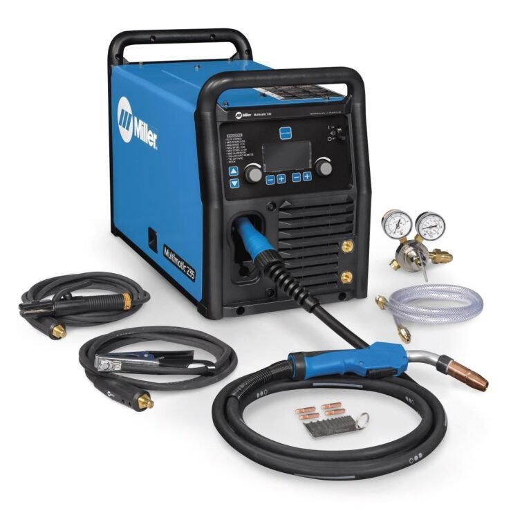 Miller Multimatic 235 Advanced Multi-Process Welder (MIG/TIG/Stick)