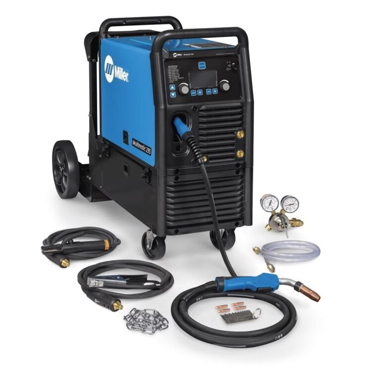 Miller Multimatic 235 Multi-Process Welder w/ Running Gear