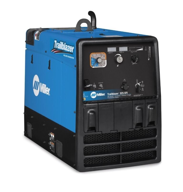 Miller Trailblazer 325 EFI Welder/Generator w/ Excel Power & Battery Charge/Jump Start