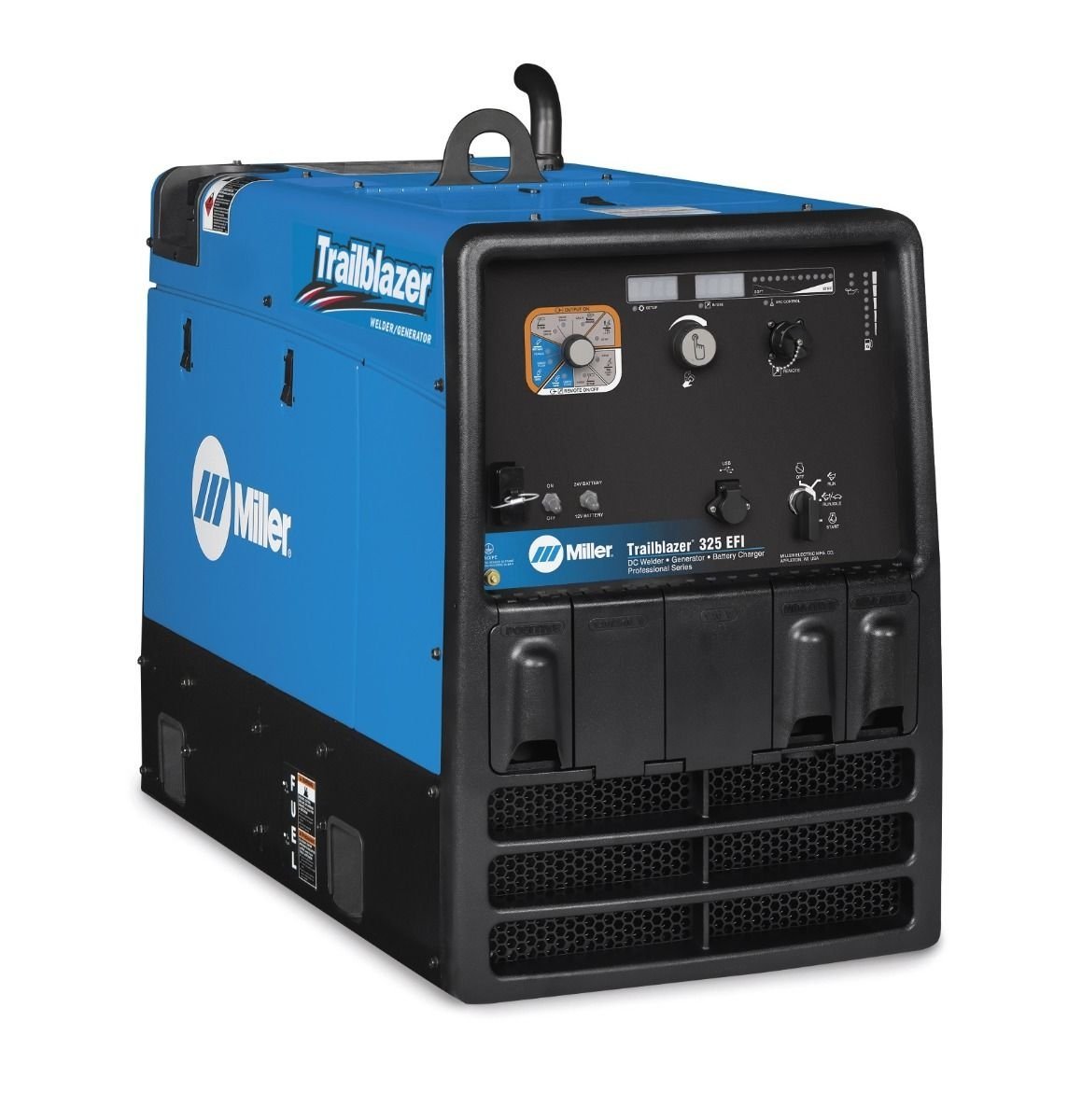 Miller Trailblazer 325 EFI Welder/Generator – Excel Power, Battery Charge/Jump Start