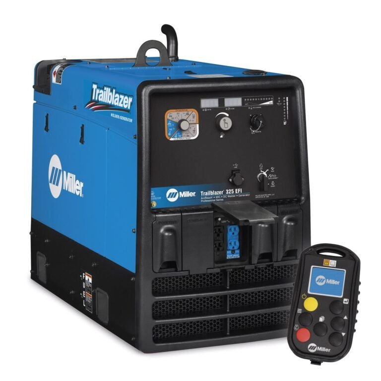 Miller Trailblazer 325 EFI Welder/Generator w/ GFCI & Excel Power (WIC)