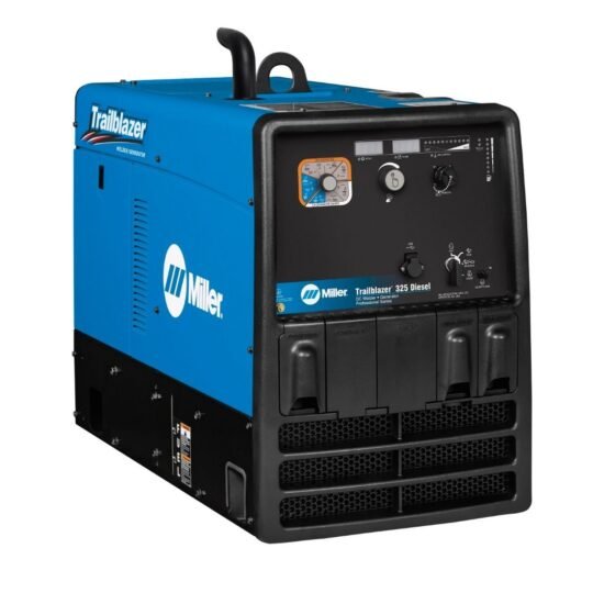 Miller Trailblazer 325 Kubota Diesel Generator w/ GFCI & ArcReach