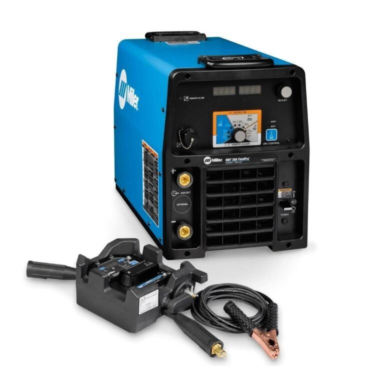 Miller XMT 350 FieldPro ArcReach Stick Remote Package
