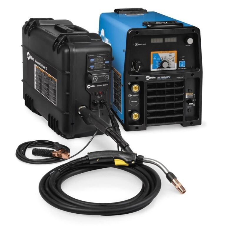 Miller XMT 350 FieldPro ArcReach Welder w/ SuitCase Package