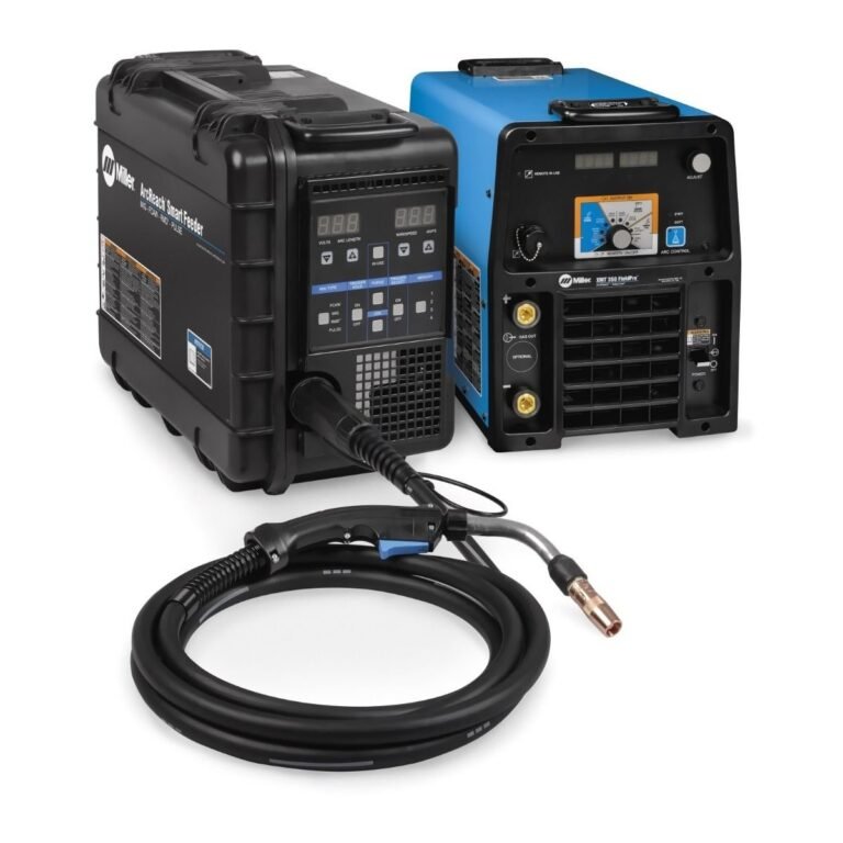 Miller XMT 350 FieldPro ArcReach w/ Smart Feeder Package