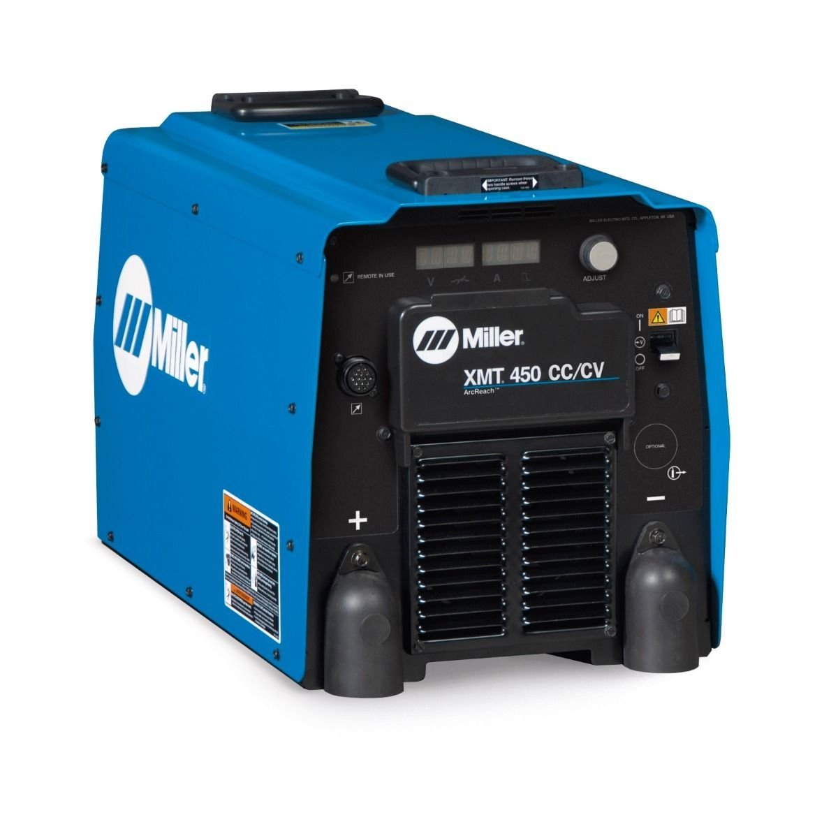 Miller XMT 450 CC/CV ArcReach Multi-Process Welder – Advanced