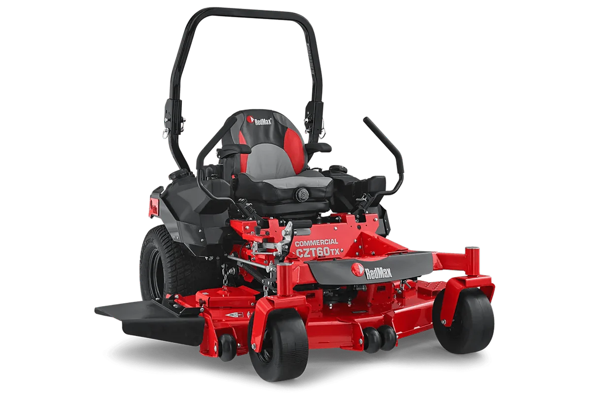 RedMax CZT60TX 970641101 Professional Zero-Turn Mower – 60 in. Deck