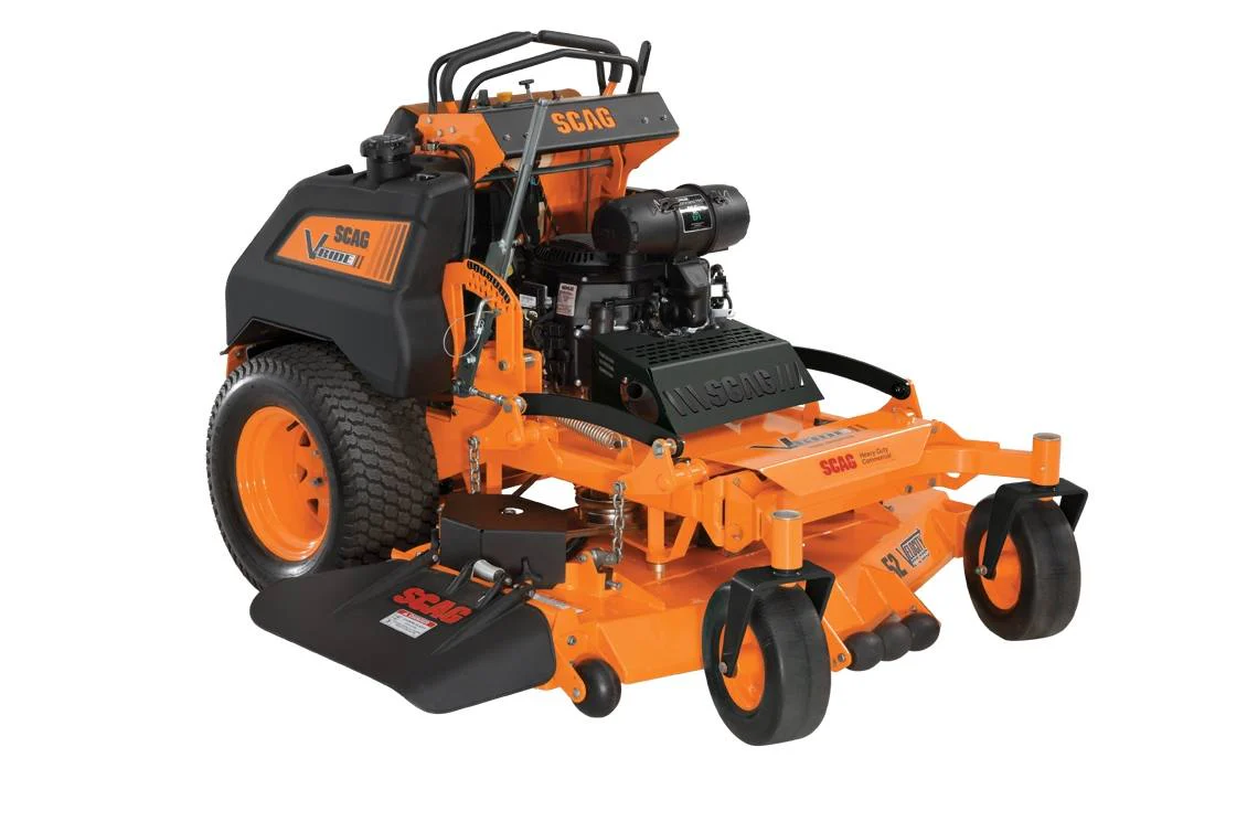 Scag V-Ride II SVRII-52V-26FT-EFI Stand-On Mower – 52 in., Kawasaki EFI