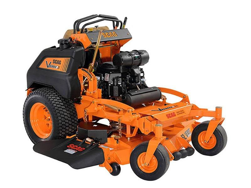 Scag V-Ride II SVRII-52V-37BV-EFI Stand-On Mower – 52 in., 37 HP Briggs EFI