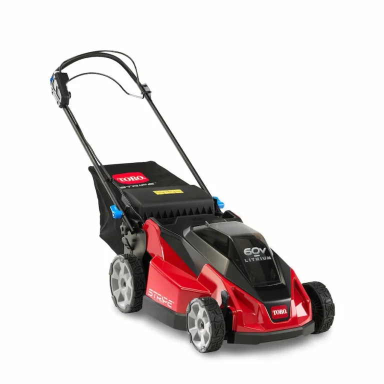 Toro 21620 21 in 60V Stripe Mower | RWD Super Bagger