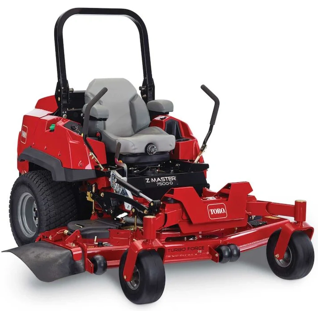 Toro Z Master 7500 72027 Zero-Turn Mower – 72 in., 37 HP Vanguard