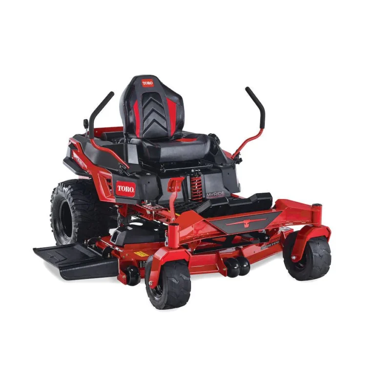 Toro 76511 TITAN 54 Zero Turn | MyRIDE Suspension