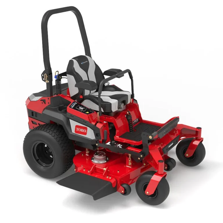 Toro Revolution MyRIDE 60 Battery Zero Turn | Suspension