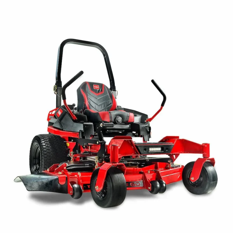 Toro Z Master 2000 48 Zero Turn | 24.5HP Voodoo Tires