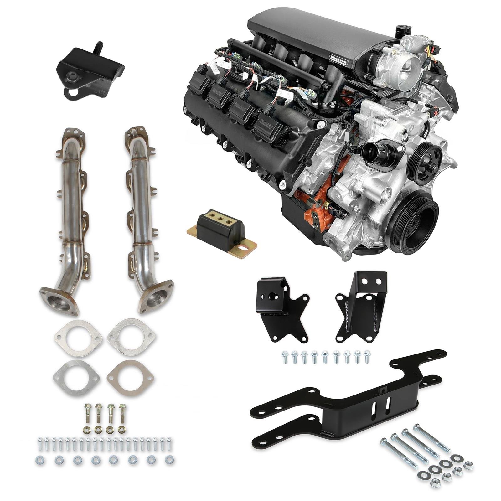 Summit Racing CMB-08-0271 426 EFI Engine Swap Pro Pack – 610 HP