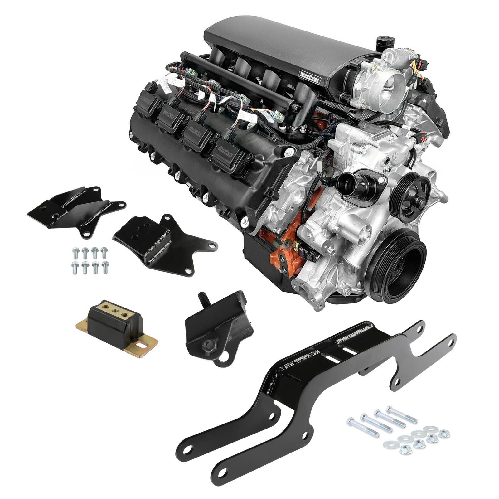 Summit Racing CMB-08-0277 426 EFI Engine Swap Pro Pack – 610 HP