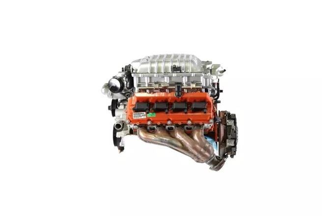 Mopar Performance equipment