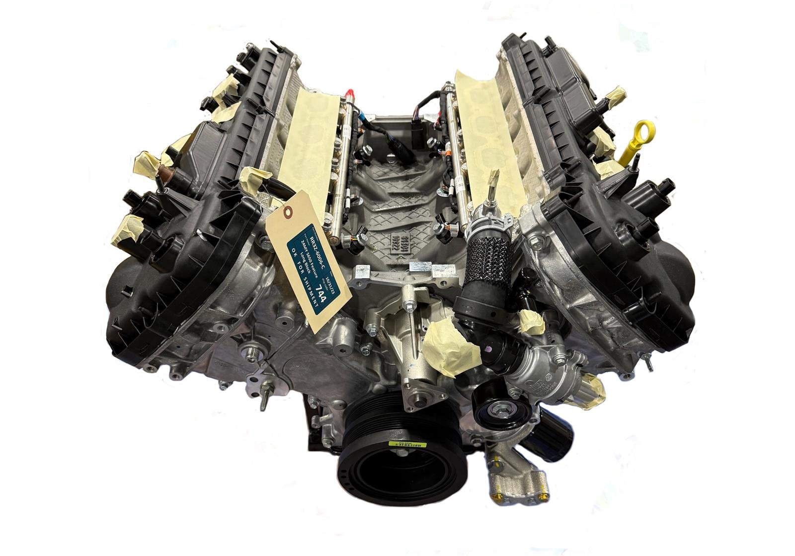 Ford Performance M-6006-M50DH Gen 4 5.0L Coyote Dark Horse Long Block Crate Engine