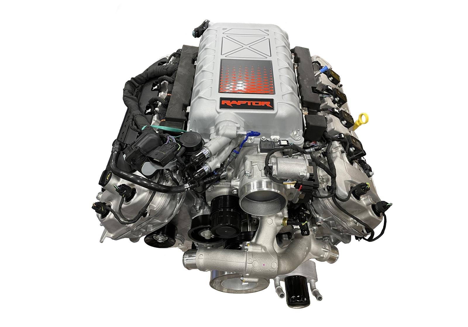 Ford Performance M-6007-M52SCA Raptor R Supercharged Crate Engine